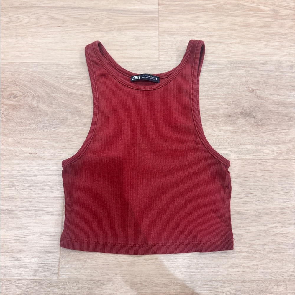 Zara tank top